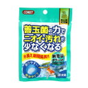 納豆菌が観賞魚等の腸内で善玉菌を活性させ、腸内細菌のバランスを整えてくれます。飼育水30Lに対して1個の発泡タブレットを使用するため面倒な計測が不要。【仕様】●内容量：5個【アクア用品 水質調整剤 水質調整 水槽 イトスイ】