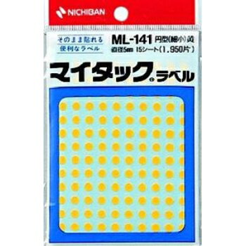 マイタックカラーラベル ML-1412黄色【RCP】