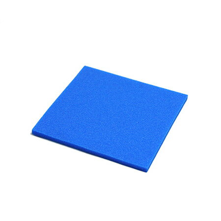 ポリエチレン 角 ブルー 5×100ミリ CS