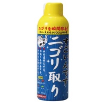 ニゴリを瞬間除去！白濁りやアオコを除去し、水を透明にします。濁り等の原因である微細な粒子を凝集させることで透明な水を作ります。安心・天然成分100％日本製。淡水用。【仕様】●内容量：150ml【寿工芸 アクア用品 水槽 アクアリウム 水質 水質管理 水 にごり】