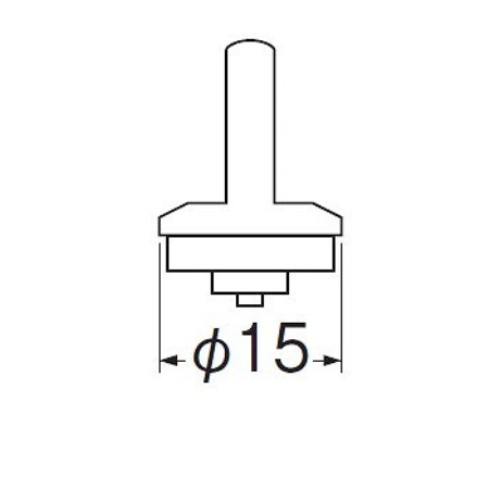 【ポスト投函専用発送】水栓ケレップ（100個入） P82A-100S-15