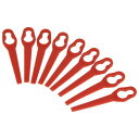 【ポスト投函対応】藤原産業 グラストリマー替刃10枚入り STR-230K