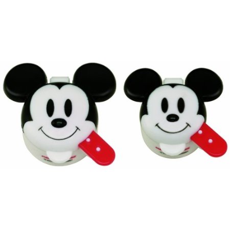 ディズニーミッキーマウスマヨネーズ/ケチャップケース2p【スケーターLDM1ミッキーミッキーマウスディズニーDisney調味料ケース小分けお弁当】