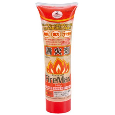 ファイアマックス 着火剤240g M-6713【キャプテンスタッグ 着火剤 アウトドア キャンプ バーベキュー 行楽】通販格安セール情報 楽天 通販