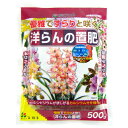 花ごころ・洋らんの置肥500g【花ごころ園芸ガーデニング肥料洋ラン洋蘭】