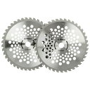 藤原産業軽量タイプチップソー2枚組ETT-255MMX40P【藤原産業園芸チップソー刈払機】