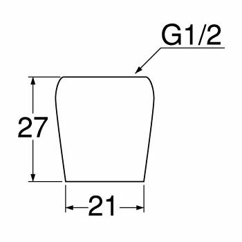 ホース金具 PU86TF-2【RCP】の紹介画像3