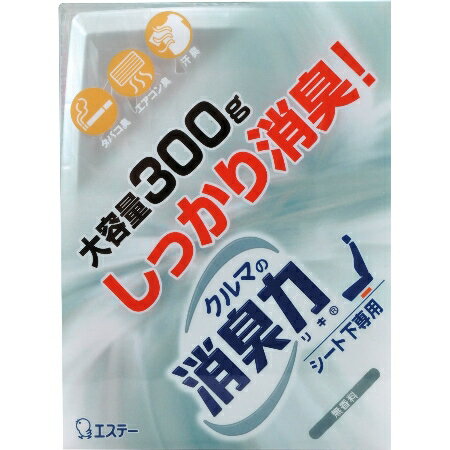 消臭力シート下用 無香料【エステー 消臭力シート下用 無香料 K-61 カー用品 消臭芳香剤 消臭剤】