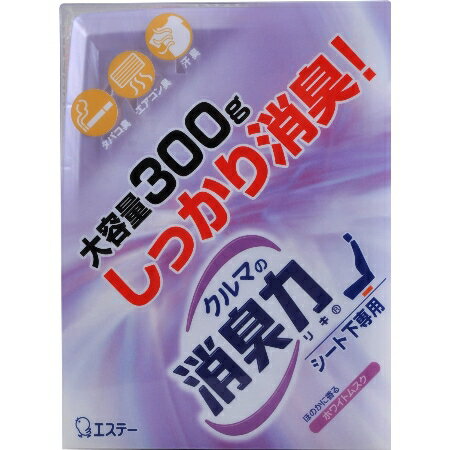 消臭力シート下用 ホワイトムスク【エステー 消臭力シート下用 ホワイトムスク K-64 カー用品 消臭芳香剤 消臭剤】