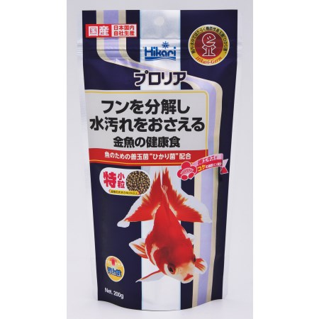 プロリア200g【金魚金魚えさキョーリン】のサムネイル