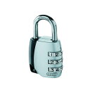 ABUS155-30可変式南京錠30ミリ【日本ロックサービス 防犯 安全 南京錠 ダイヤル錠 鍵】