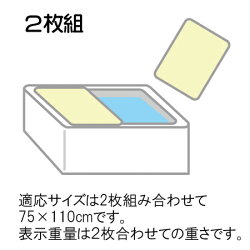 組み合わせ風呂ふた73×108cmL-112枚組