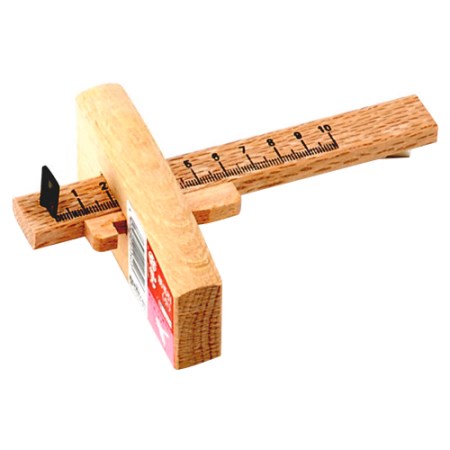 筋毛引 並小 90MM【大工道具 のみ・彫刻刀・鉋 毛引 藤原産業 90MM】