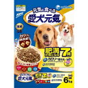 カリッと新食感！おいしさと栄養バランス【仕様】●容量：6kg●原産国：日本【ユニ・チャーム 愛犬元気 ドッグフード ドライフード】