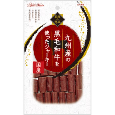 ADD.MATE営業部至極の逸品 九州産の黒毛和牛を使ったジャーキー 75g P-