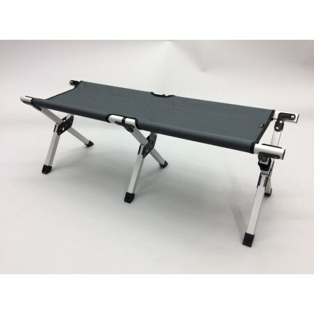 アルミコンパクトベンチ ダークグレイ アルミコンパクトベンチ ダークグレイ