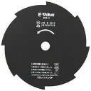 刈払機用刈刃255X8P【藤原産業園芸機器刈払機普通刃255X8P】