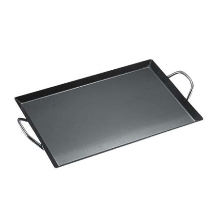 ニューアイガーグリドル M450×315mm M-6571【キャプテンスタッグ アウトドア レジャー キャンプ バーベキュー 網 アミ 鉄板】