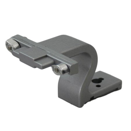 ビニールハンドル用 水平T型ブラケット E116【日中製作所 安全 手摺 E116】