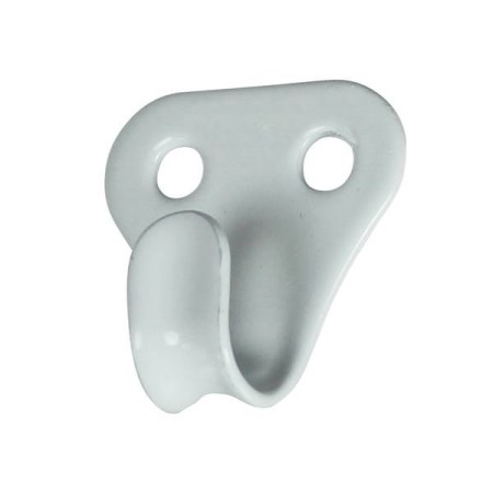 スチールフック 白 KSUF-33【光 その他 KSUF-33】