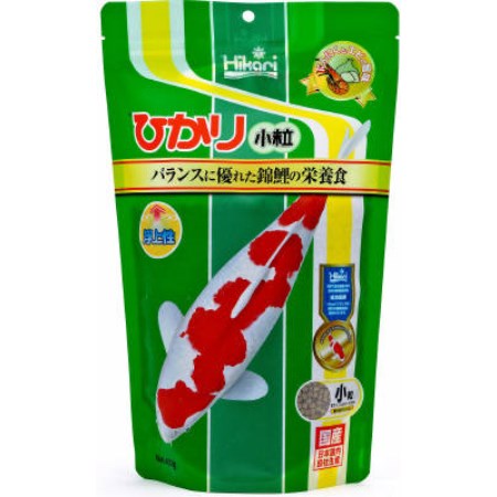 ひかり小粒400g【アクア用品鯉錦鯉コイフードキョーリン】