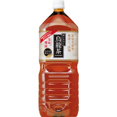 ウーロン茶2L 【2000ml×6