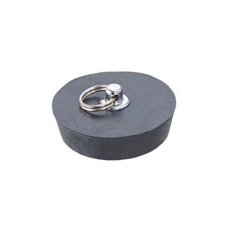 カクダイ ゴム栓(くさりなし) 0409-40×34【カクダイ KAKUDAI 0409-40×34 水道用品 バス用部品 風呂栓】