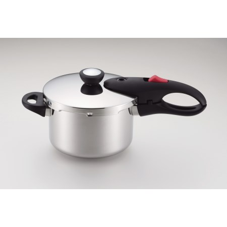 軽量単層NEO片手圧力鍋3.0リットル【パール金属調理器具圧力鍋鍋】