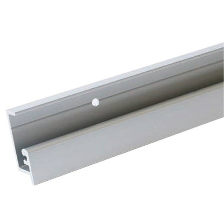 3400 額吊アルミレール1.0m【福井金属工芸 額受用品 3400 ピクチャーレール用品】