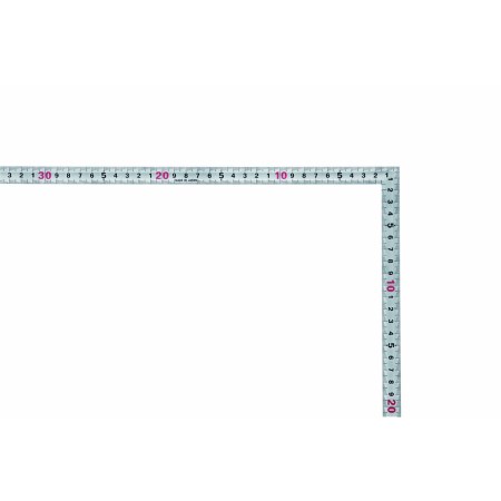 【ポスト投函専用発送】シルバー曲尺同目同厚 50cm　快段目盛　SDD-50CKD【DIY 工具 新潟精機 測定工具 曲尺 50cm　快段目盛　SDD-50CKD】