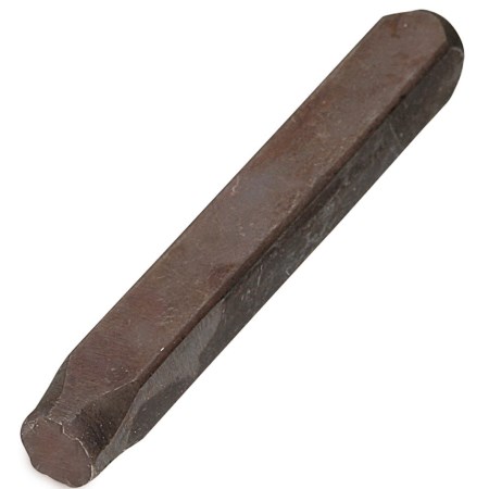 【ポスト投函対応】精密刻印　アルファベット M　6mm　SP6-M