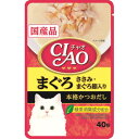 素材を細かくペースト状にし、愛猫の喜ぶ素材をトッピング【仕様】●容量：40g●製造国：日本※使い残りの出た場合は、他の容器に移し替えて冷蔵庫に入れ早めにお与え下さい。【いなばペットフード キャットフード ウェット】※こちらの商品はポスト投函対応商品です。代金引換はご利用いただけません。代金引換でご注文いただいた場合は当店で確認次第キャンセルとさせていただきます。商品の数量や他商品との同梱により、ポスト投函規定サイズを超える場合は宅配便に変更する場合があります。あらかじめご了承くださいませ。ポスト投函は郵便受けに配達されるため到着日、時間帯指定が出来ません。