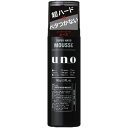 「超ハード」×「ベタつかない」男性用ヘアムース。超ハードなセット力でキッチリ固定できる超強力ム—ス。ベタつきやごわつきがなく、強力なセット力でヘアスタイルをしっかりキープします。湿気に負けずスタイルを維持する「調湿成分」配合。無香料・無着色・ノンオイリー。【仕様】●内容量：180g【整髪料 スタイリング剤 男性 ヘアケア】