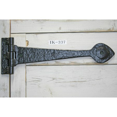 【ポスト投函対応】エクステリアヒンジ IK-337 G0005 100x305