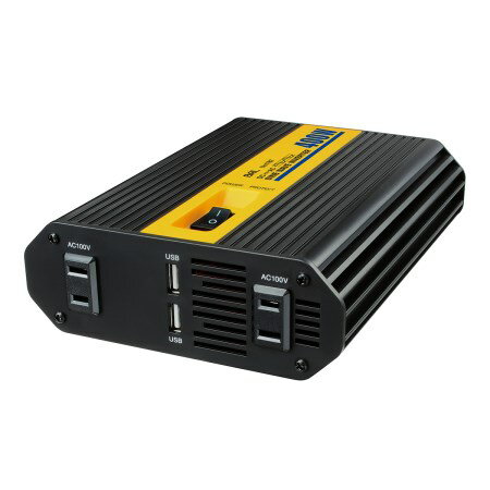 3WAY正弦波インバーター400W 品番：1787【カー用品 メンテナンス インバーター】