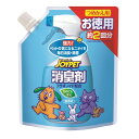 液体消臭剤替徳用【ジョンソントレーディング ペットケア 消臭剤】