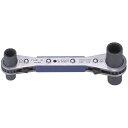 【ポスト投函対応】TOP(トップ) ラクラッチ(ロング4サイズ板ラチェットレンチ) PRW−3L