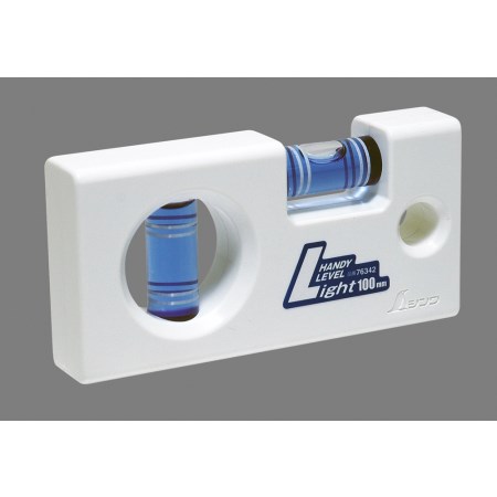 シンワ測定 ハンディレベル　Light　100mm 76342【シンワ測定 測定工具 測定工具 水平器 ミニレベル】
