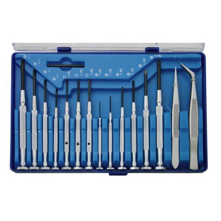 17PC精密ドライバーセット PA-017【豊光 工具 ドライバー】