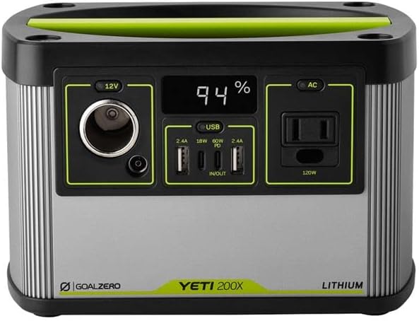 ゴールゼロ Goal Zero ポータブル電源 イエティ Yeti 200X