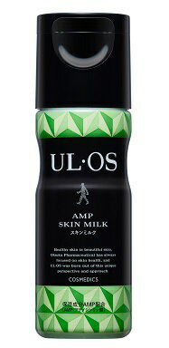 ウル・オス　スキンミルク 120ml【男性化粧品　ウルオス　ミルク　スキンケア　保湿　髭剃り後　AMP配合】