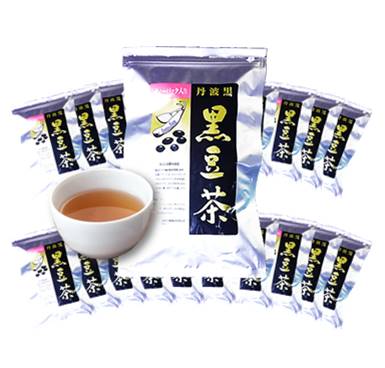 丹波黒 黒豆茶 20袋セット（10g×12パック）ティーバッグ入り 黒豆煮汁 健康茶