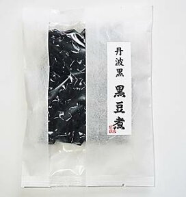 国産 丹波黒 黒豆煮 10袋（和紙袋）セット130g × 10袋無添加【RCP】