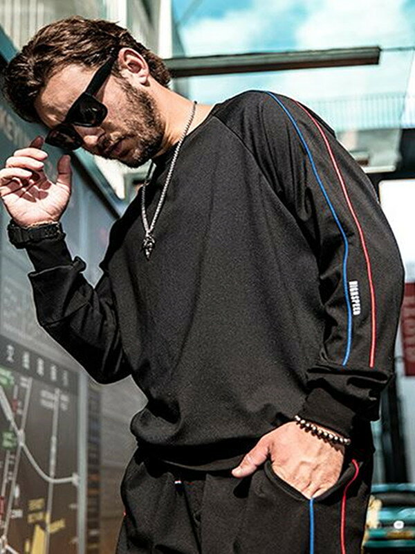 メンズ大きいサイズ 長袖トレーナー 流行 メンズシャツ 大きいサイズ メンズファッション カジュアルメンズ ビッグサイズメンズ 1枚でトップスとしても使えるアイテムです