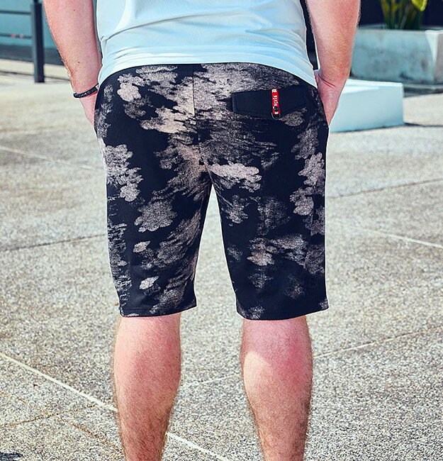 きいサイズメンズ短パン ビッグサイズメンズ 迷彩柄 メンズショートパンツ レジャパンツ ハーフパンツ メンズファッション タトゥー系 総柄 メンズ夏服