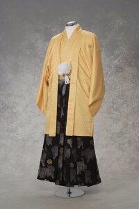 【レンタル】(no52)【紋付袴レンタル】【クリーム丸紋】【紋服】【紋服レンタル】【男物羽織袴】【結婚式】【新郎衣裳】【成人式】【卒業式】【足袋まで付いたフルセット】【貸衣装】【色打掛・白無垢セットでセット割有】バーゲン