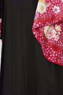 【レンタル】【卒業式】【卒業式袴レンタル】【卒業式着物】【着物レンタル】【女袴レンタル】【セット内容・着物、袴、重襟、半巾帯、草履、巾着、足袋、小物類他(ブーツご使用の場合はご用意ください)】【送料無料】
