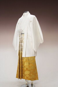 【レンタル】NO96【紋付袴レンタル】【白:黄鎖亀甲】【紋服レンタル】【羽織袴】【貸衣裳】【貸衣装】【着物レンタル】【白紋付】【結婚式】【成人式】【大学卒業式】【花婿】【神殿挙式】【白無垢・色打掛セットで割引有】【往復送料無料】【足袋までついたフルセット】安売り