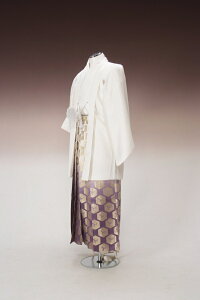 【レンタル】NO92【紋付袴レンタル】【白:紫亀甲】【紋服レンタル】【羽織袴】【貸衣裳】【貸衣装】【着物レンタル】【白紋付】【結婚式】【成人式】【大学卒業式】【花婿】【神殿挙式】【白無垢・色打掛セットで割引有】【往復送料無料】【足袋までついたフルセット】通販セール