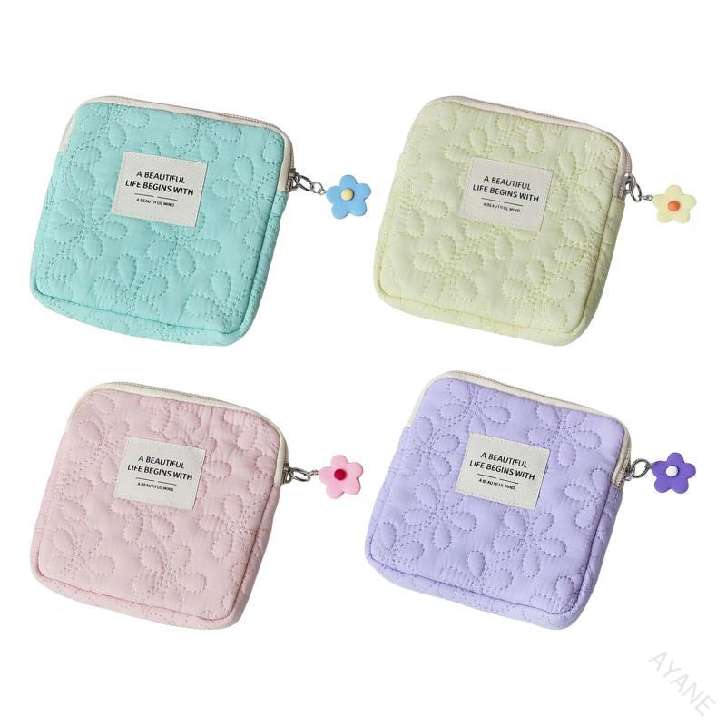 ナプキン収納バッグ 軽量 タンポンポーチ 女の子 女 レディース コインケース 生理用品入れ 化粧ポーチ 小物入れ ミニポーチ 持ち運び コンパクト 収納ケース おしゃれ かわいい 携帯用